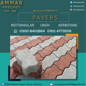 Pavers & Kerbstones